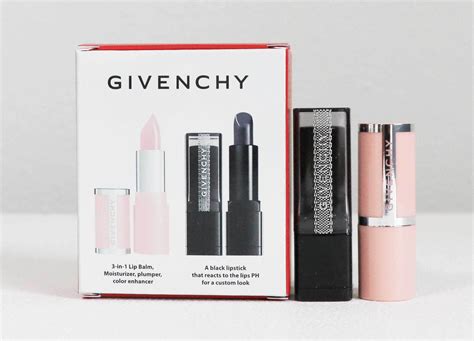 givenchy mini magic lip duo set|givenchy lip powder.